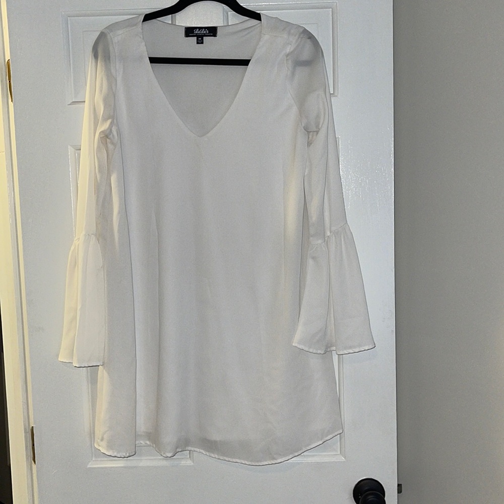 White Lulus Dress